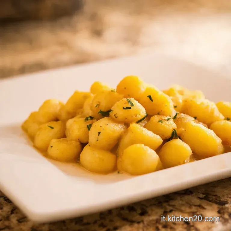 Gnocchi Di Patate Fatti in Casa La Ricetta Della Nonna presentation