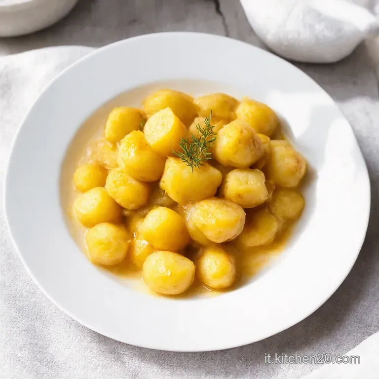 Gnocchi di Patate Fatti in Casa La Ricetta della Nonna