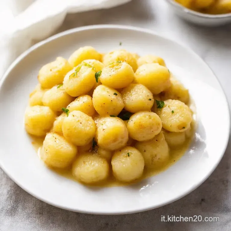 Gnocchi di Patate Fatti in Casa