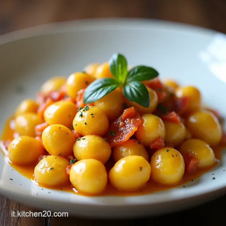 Gnocchi di Patate Freschi alla Giada