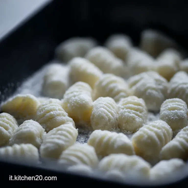 Gnocchi di Patate Senza Glutine: Un Classico Rivisitato