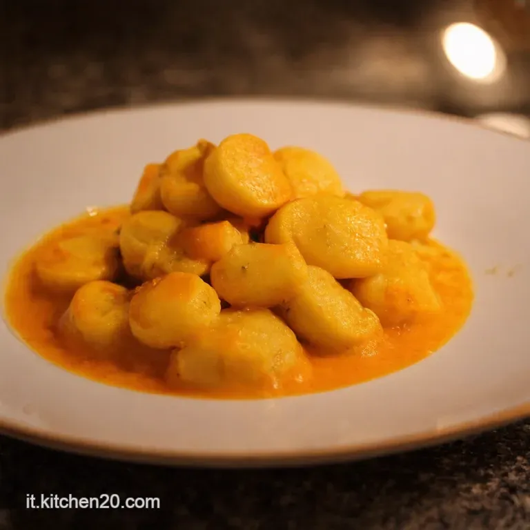 Gnocchi Di Zucca Fatti in Casa Ricetta Di Famiglia presentation