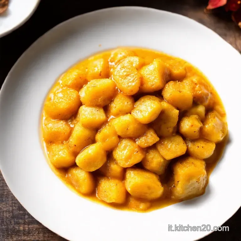 Gnocchi di Zucca Fatti in Casa Ricetta di Famiglia