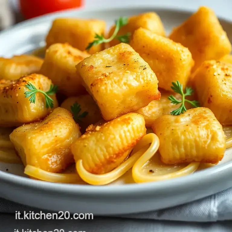 Gnocchi Fritti: La Ricetta Perfetta Per L aperitivo Romagnolo presentation