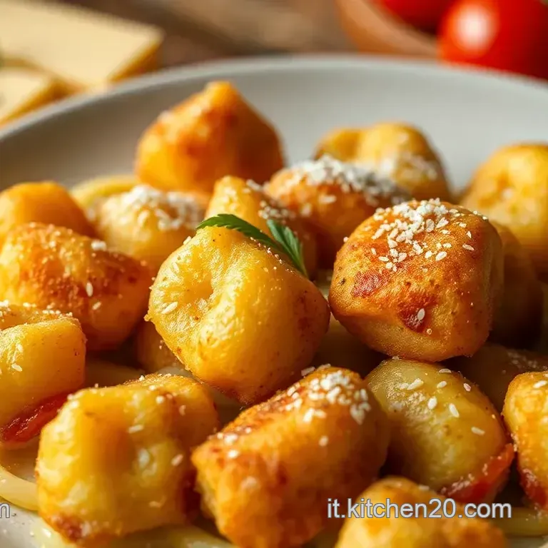 Gnocchi Fritti: La Ricetta Perfetta per l Aperitivo Romagnolo