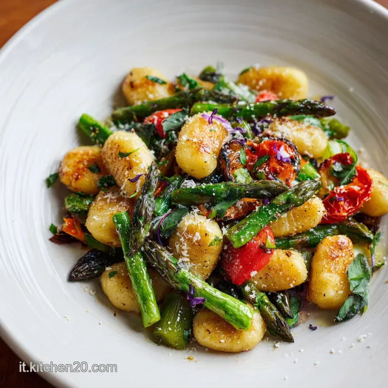 Gnocchi Senza Farina: Leggeri e Vellutati