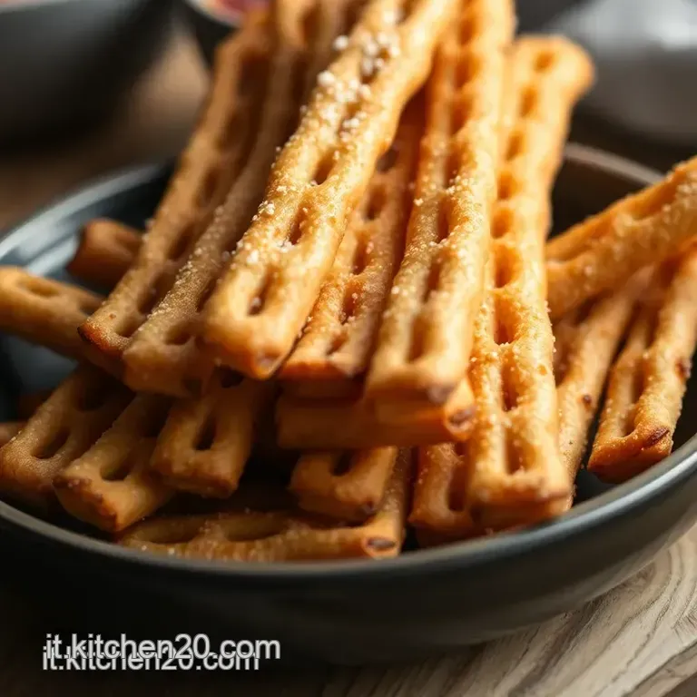 Grissini Croccanti Fatti in Casa: Semplici E Golosi! presentation
