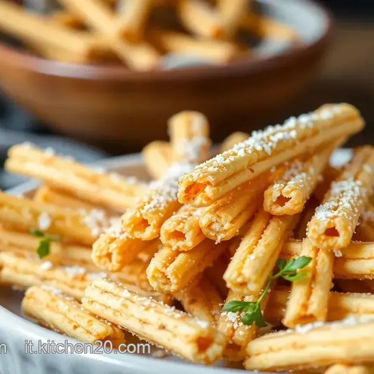 Grissini Croccanti Fatti in Casa: Semplici e Golosi!