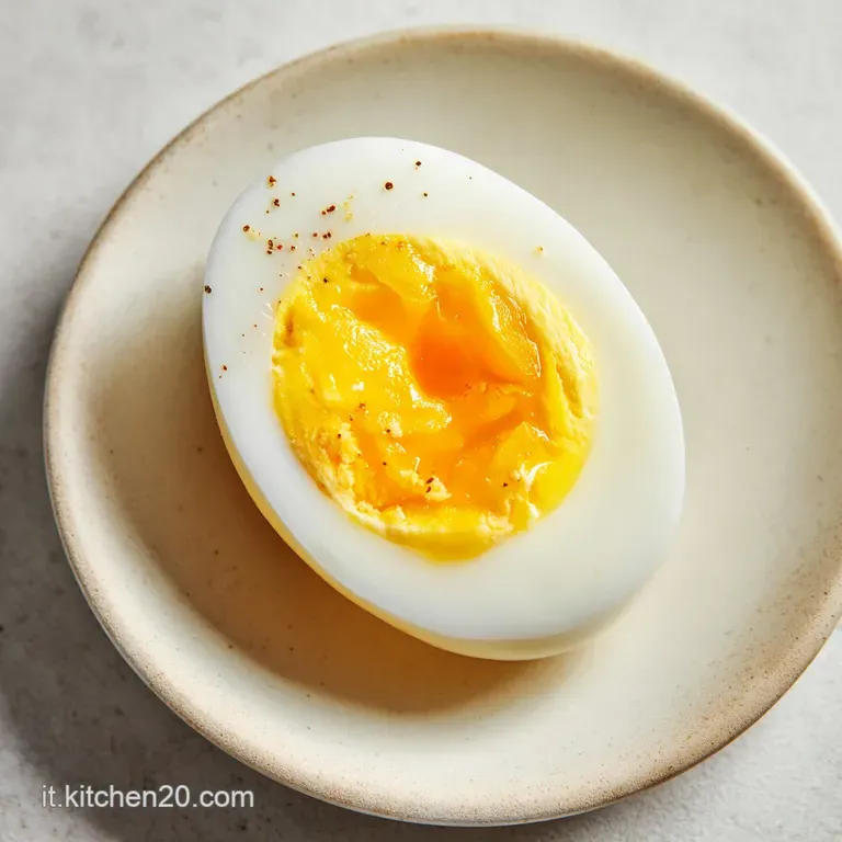 Uovo Sodo: La Tecnica Vincente per un Tuorlo Vellutato