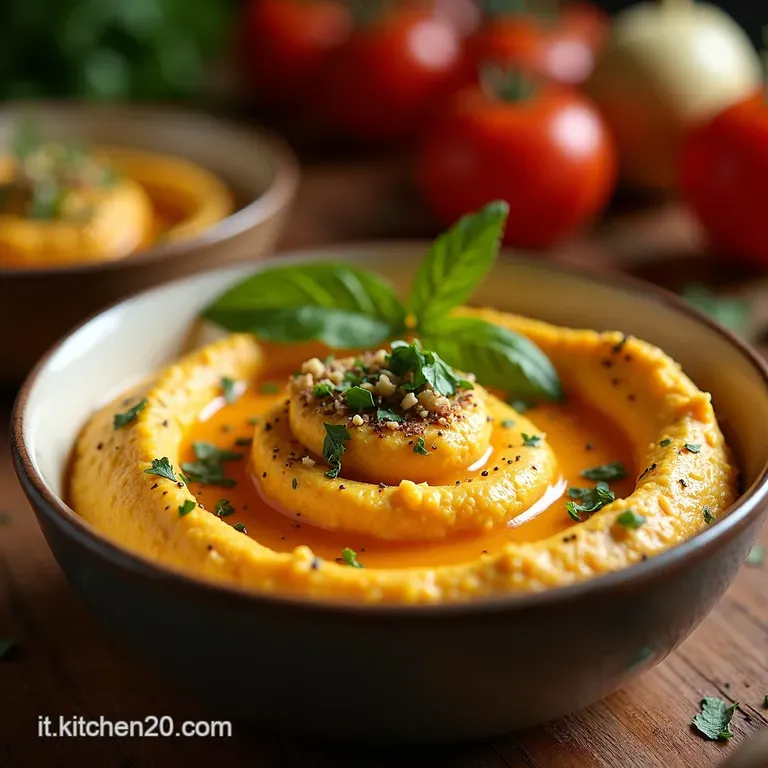 Hummus Da Oscar Cremoso Profumato E Irresistibile presentation