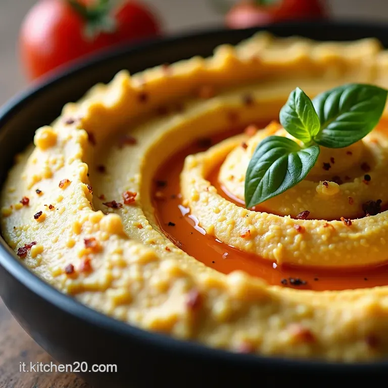 Hummus da Oscar Cremoso Profumato e Irresistibile