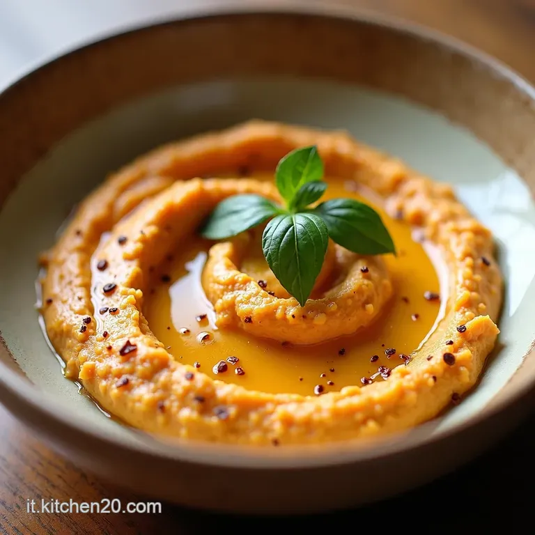 Hummus di Ceci al Chipotle Infuocato