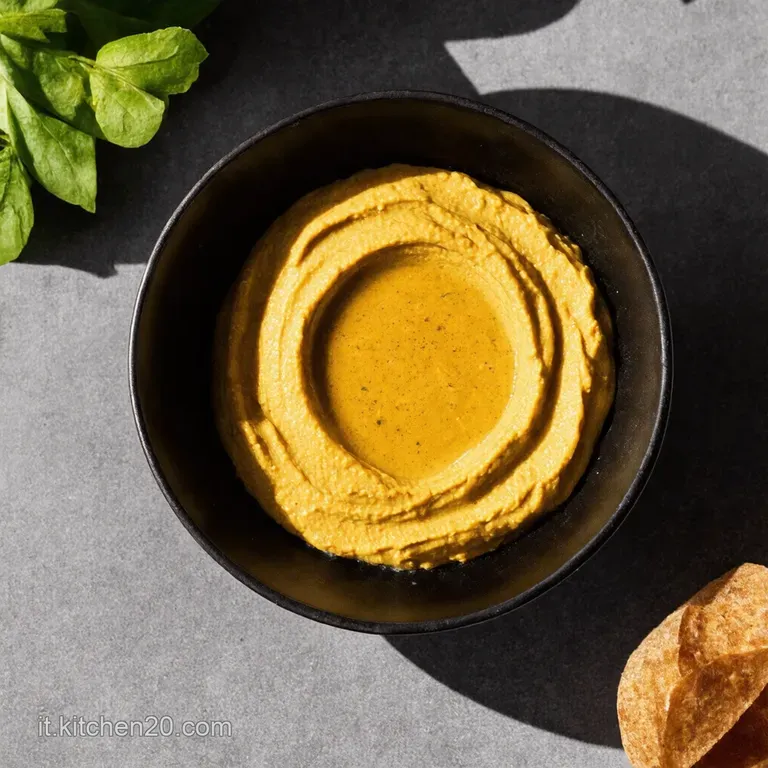 Hummus di Ceci Ricetta Originale