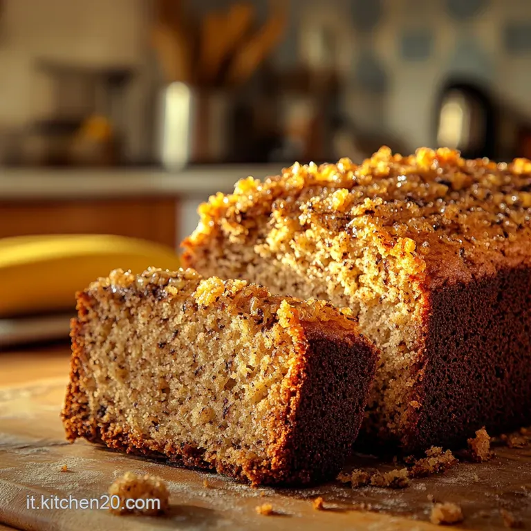 Il Pane alle Banane Perfetto Ricetta Infallibile e Super Umida