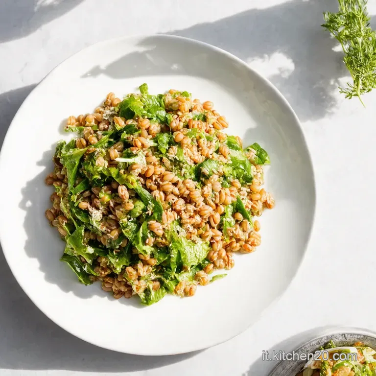Insalata di Farro alla Mediterranea