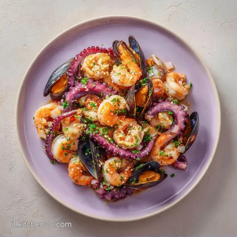 Insalata di Mare: Fredda e Classica