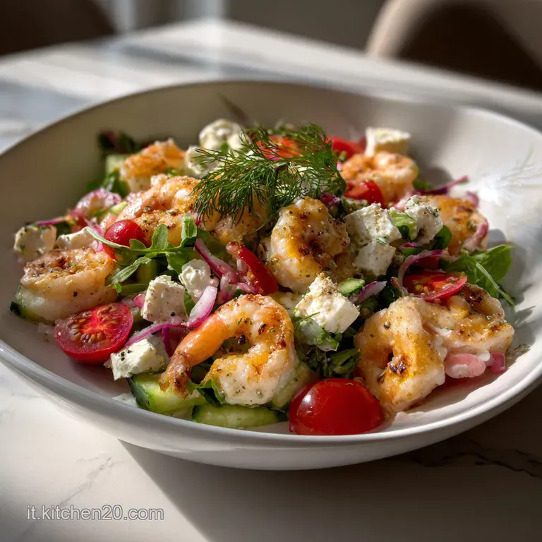 Insalata Di Mare Fresca e Tenera