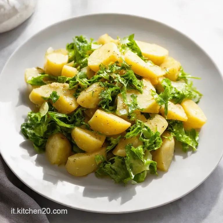 Insalata di Patate alla Mediterranea