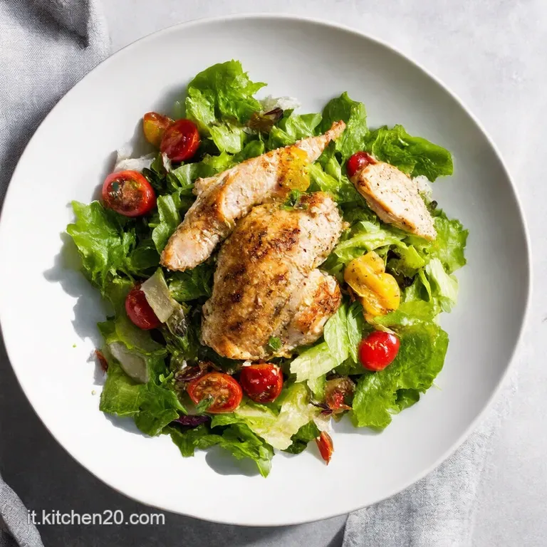 Insalata di Pollo alla Mediterranea