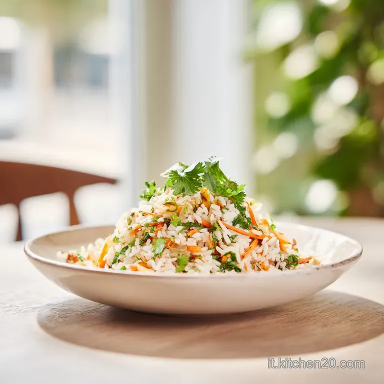 Insalata di Riso: Ricetta con Verdure Croccanti