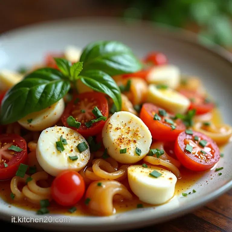 Insalata Estiva con Mozzarelline Marinate