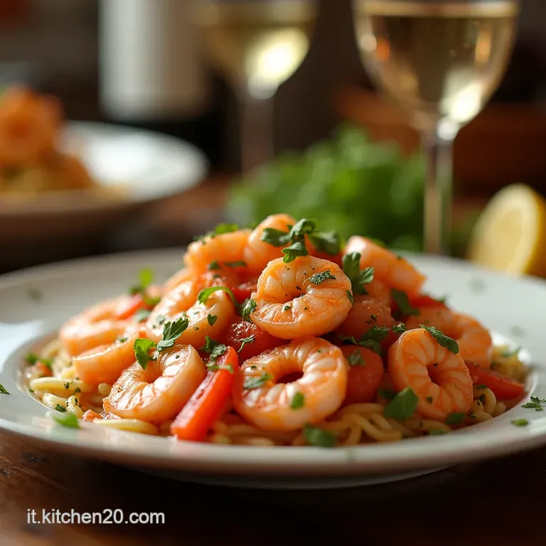 Insalata Mediterranea Di Mare Con Salsa Allo Yogurt presentation