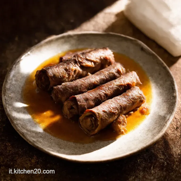 Involtini di Carne alla Nonna