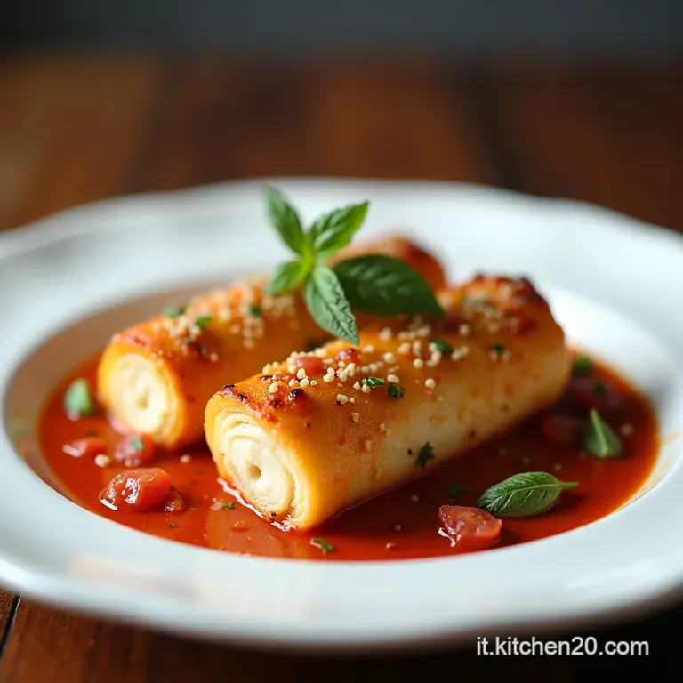 Involtini di Pollo al Forno della Nonna