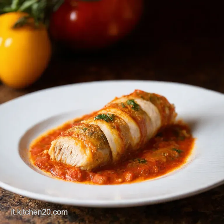 Involtini Di Pollo Alla Palermitana Un Sole Di Sapori in Tavola presentation