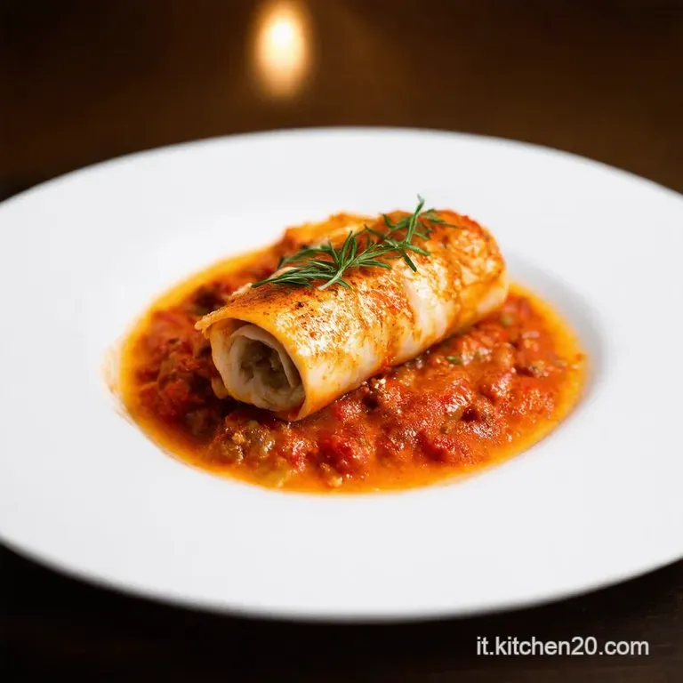 Involtini di Pollo alla Palermitana Un Sole di Sapori in Tavola