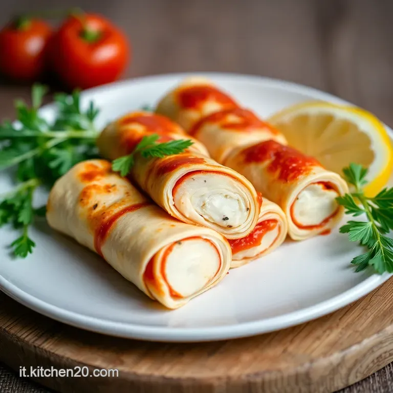 Involtini di Pollo alla Sorrentina