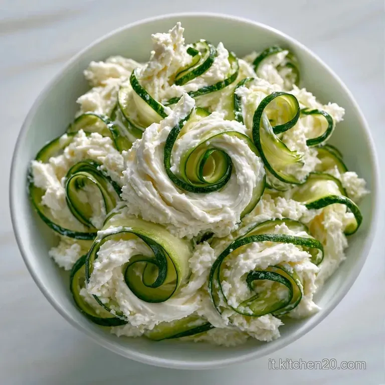 File di involtini verdi disposti con cura, guarniti con erbe fresche e un filo d'olio lucido su ceramica bianca.