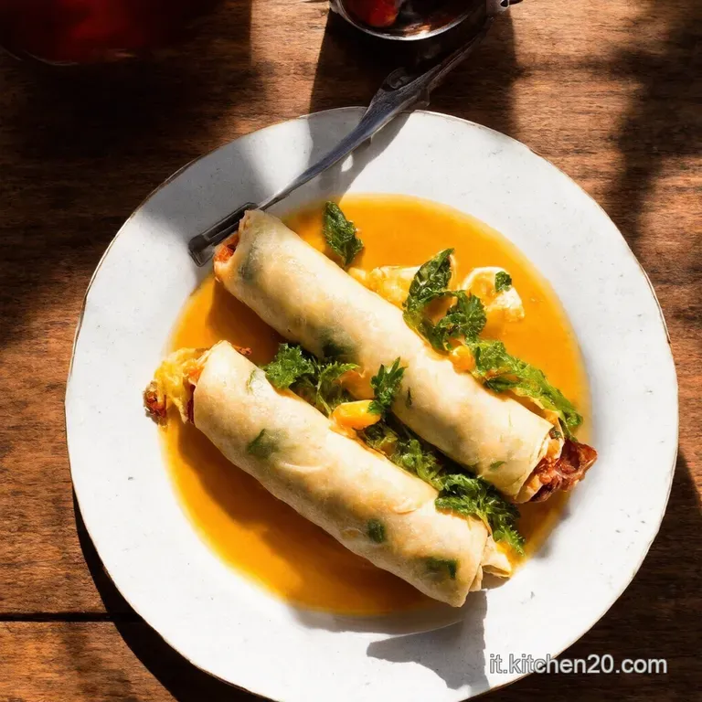 Involtini Primavera alla Romana