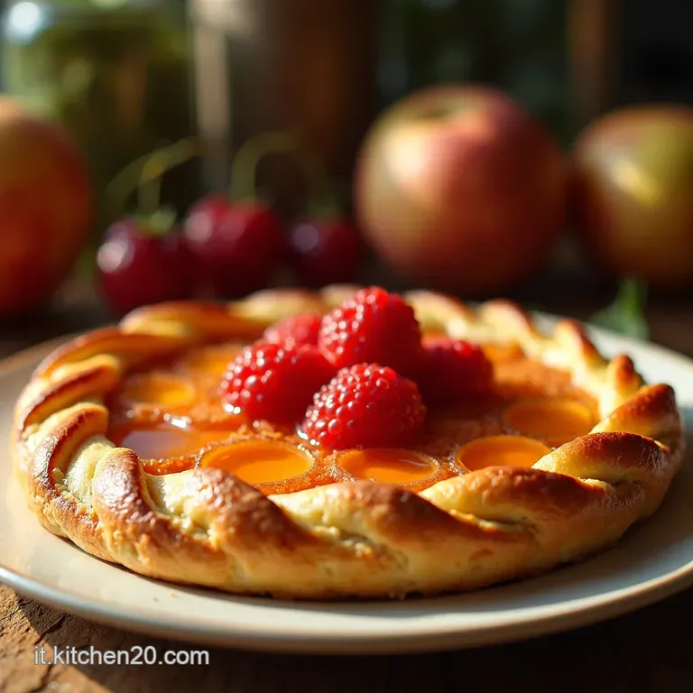 La Crostata Della Nonna Rivisitata presentation
