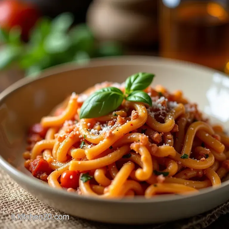 La Pasta E Fagioli Della Nonna presentation