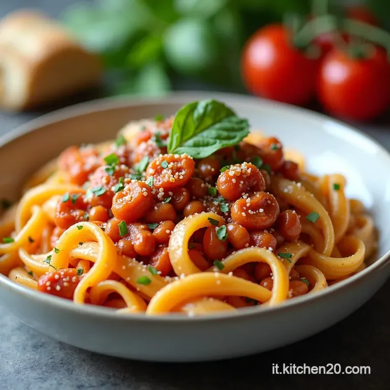 La Pasta e Fagioli della Nonna