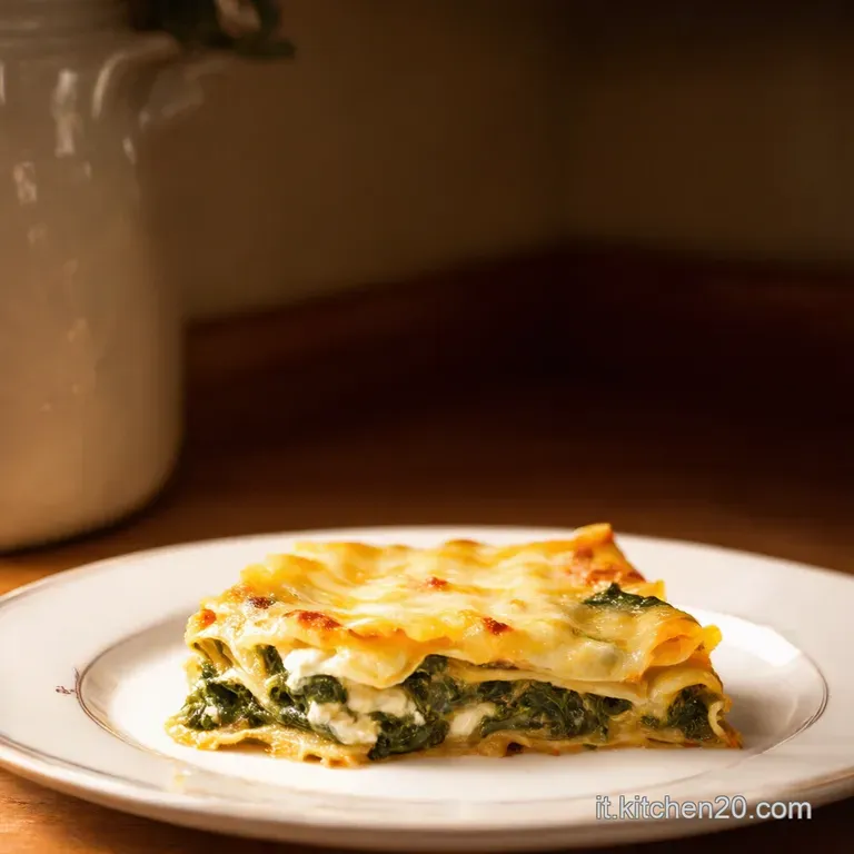 Lasagne Agli Spinaci E Ricotta: Ricetta Di Famiglia presentation