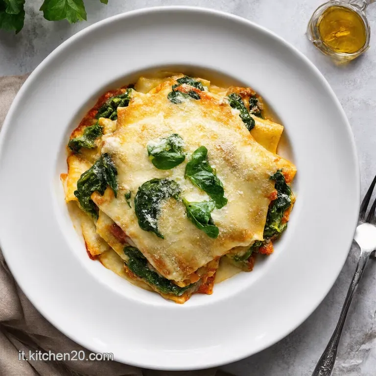 Lasagne agli Spinaci e Ricotta: Ricetta di Famiglia