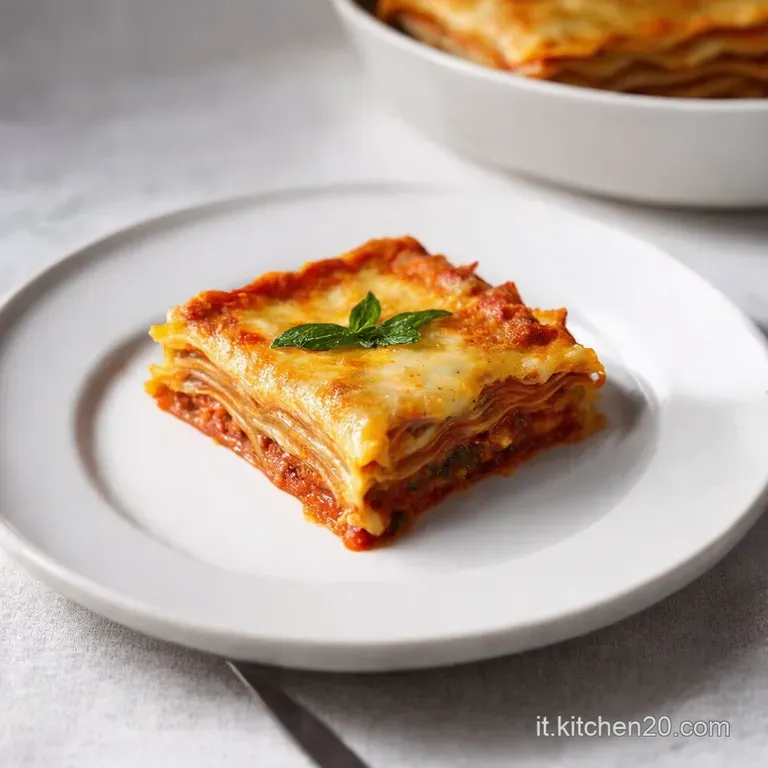Lasagne della Nonna Il Segreto