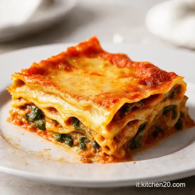 Lasagne Vegetariane Un Abbraccio di Verdure e Besciamella