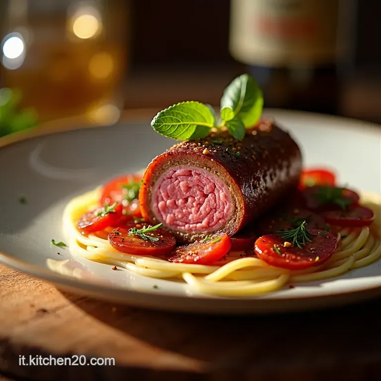 Linganno Goloso Salame Di Cioccolato Della Nonna Senza Cottura presentation