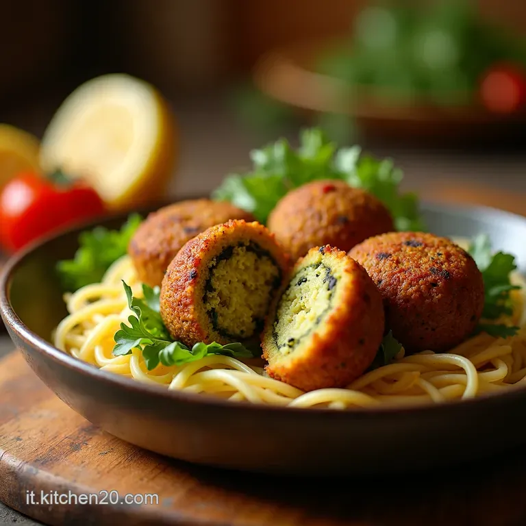 Loro Di Beirut Falafel Croccanti E Profumati Senza Farina presentation