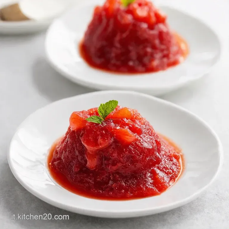 Marmellata di Melograno UnEsplosione di Gusto Autunnale