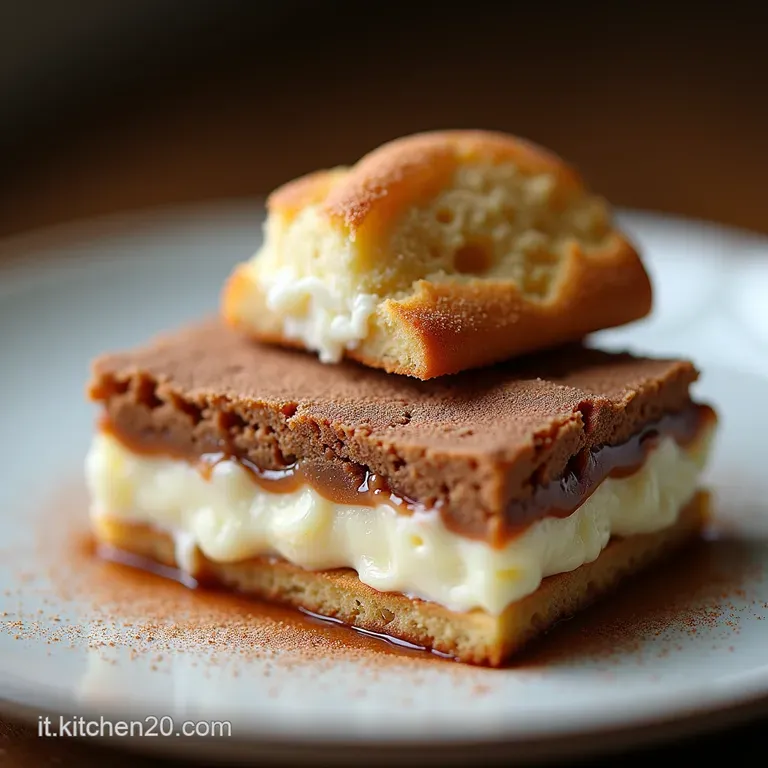 Mattonella Regina Il Dolce Freddo di Biscotti e Crema