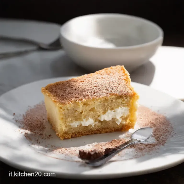 Mattonella Dolce Nutella e Ricotta