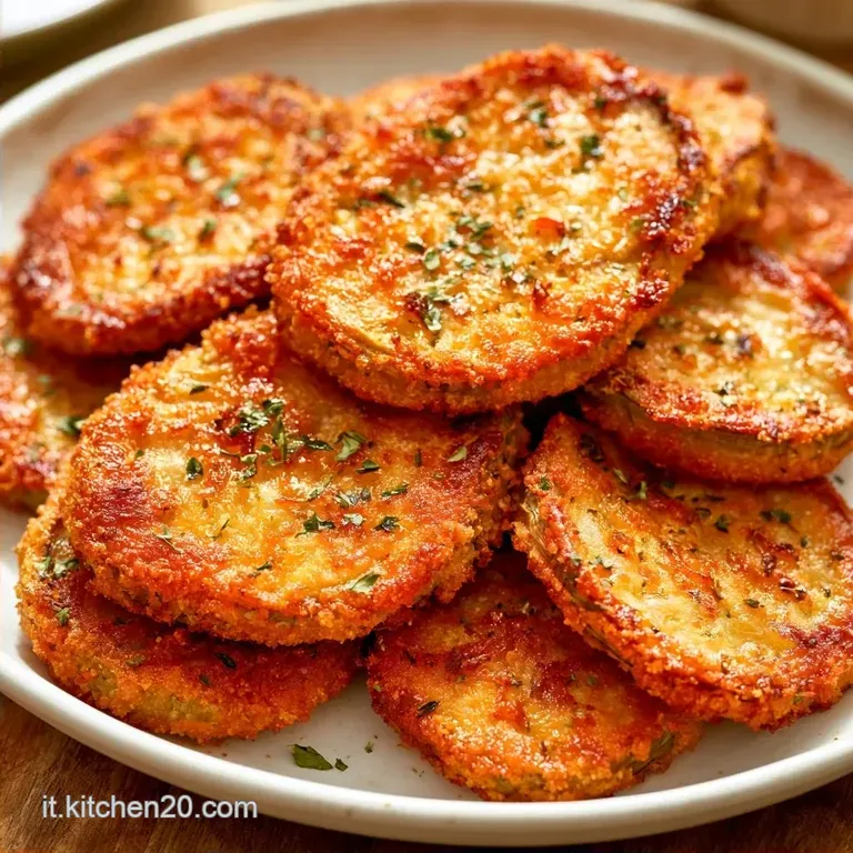 Melanzane Al Forno Croccanti