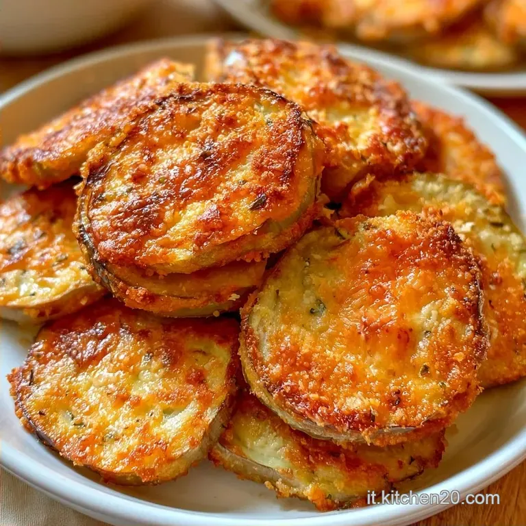 Melanzane Con Pangrattato Croccanti