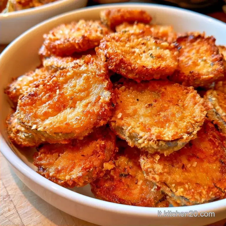 Melanzane Croccanti con Pangrattato