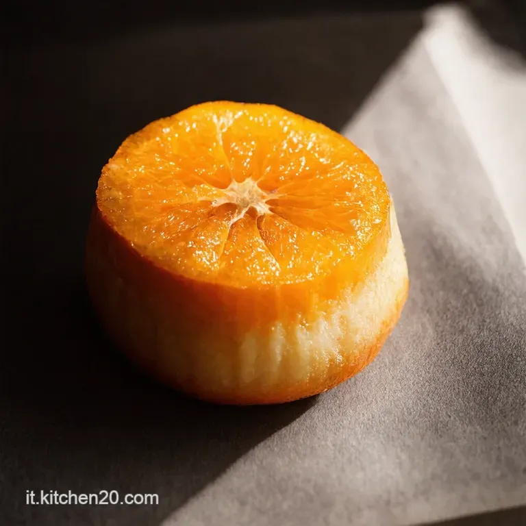 Meringhe allArancia con Crema Pasticcera