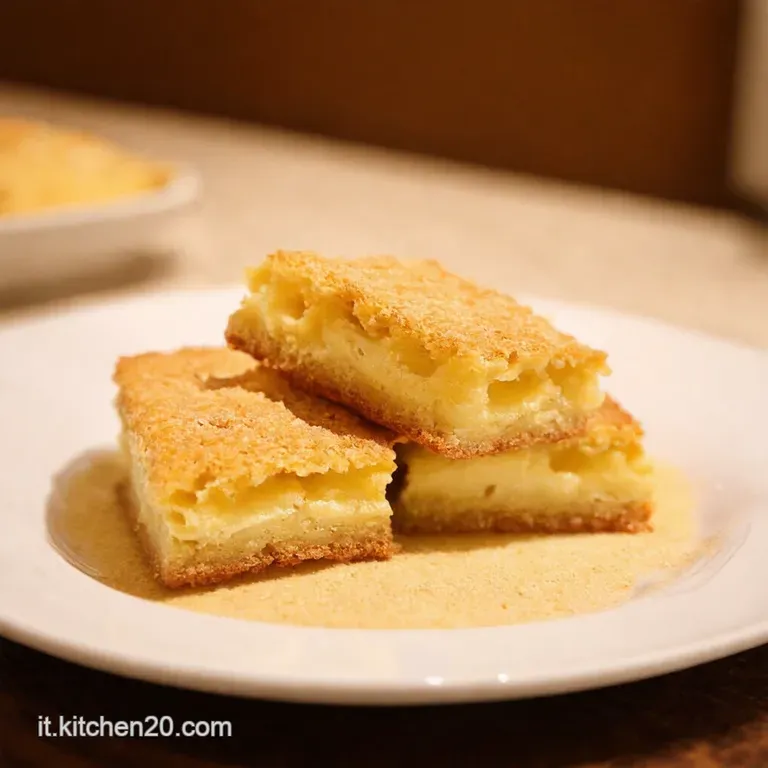 Millefoglie Al Tiramis&ugrave; presentation